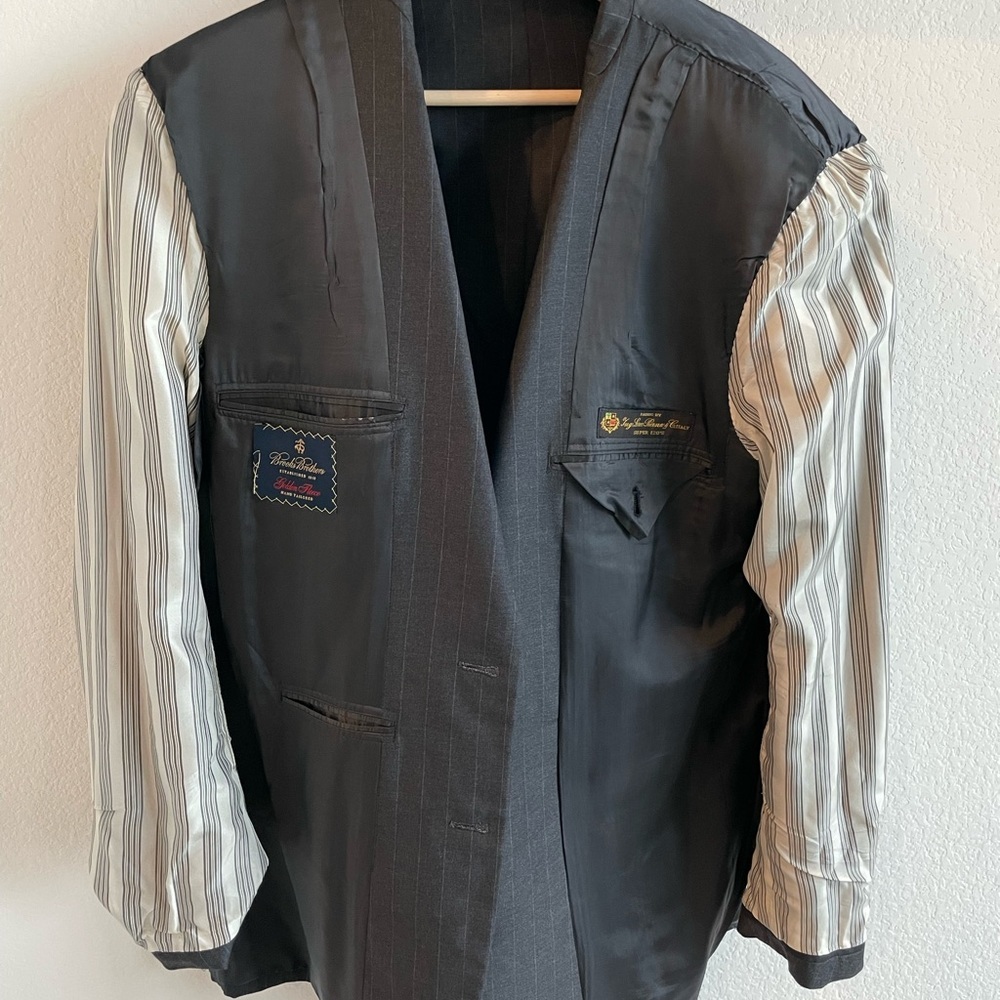 Brooks Brothers Golden Fleece Suit Jacket - Picture 6 of 7